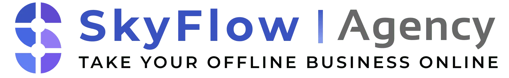 Sky Flow Agency flat logo